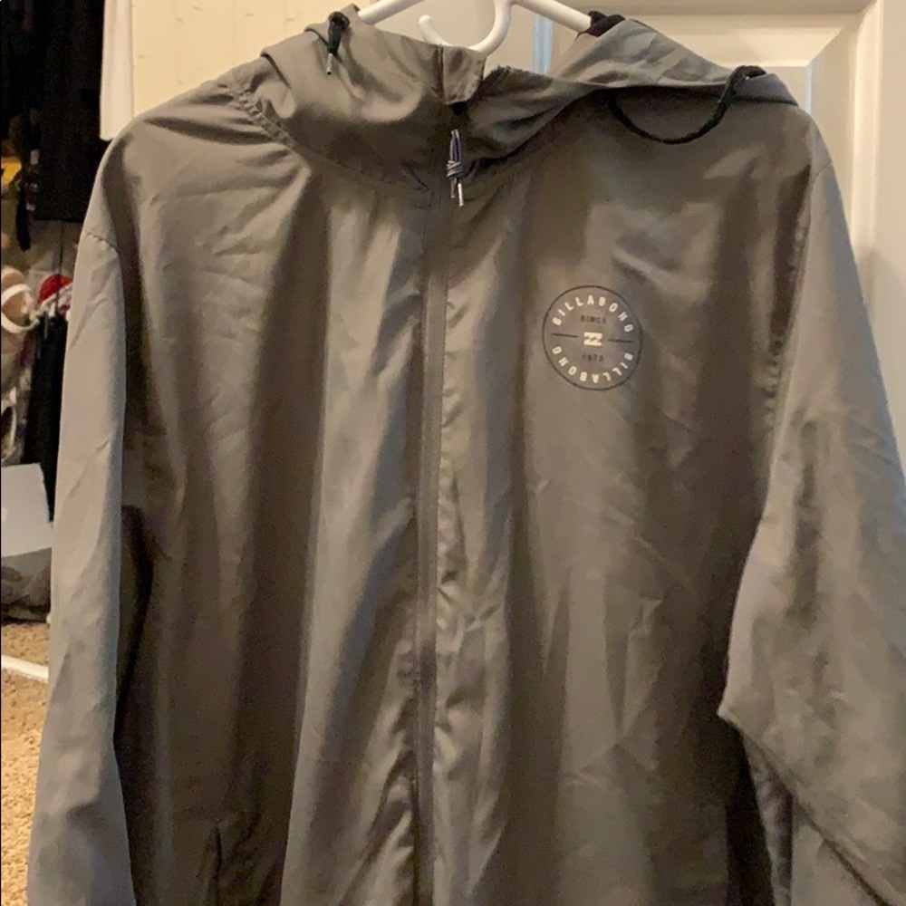 billabong windbreaker